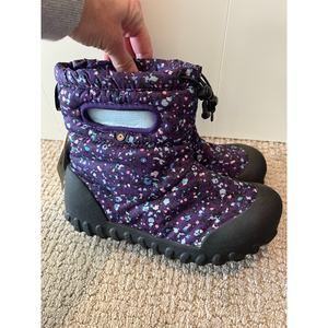 Bogs B-Moc Snow Boots Big Kid Youth 6 NWT
